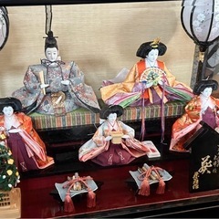 雛人形の画像