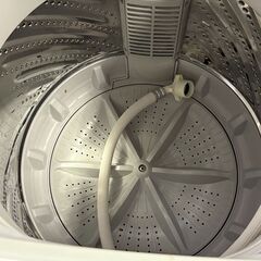 【引き取り限定】アイリスオーヤマ 4.5kg 全自動洗濯機 IAW-T451（2024年製／岐阜県多治見市）の画像