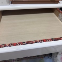 テーブル学習机の画像
