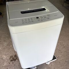 【引き取り限定】アイリスオーヤマ 4.5kg 全自動洗濯機 IAW-T451（2024年製／岐阜県多治見市）の画像