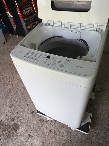 【引き取り限定】アイリスオーヤマ 4.5kg 全自動洗濯機 IAW-T451（2024年製／岐阜県多治見市）