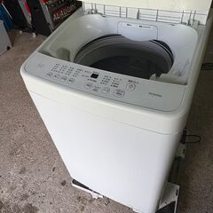 【引き取り限定】アイリスオーヤマ 4.5kg 全自動洗濯機 IAW-T451（2024年製／岐阜県多治見市）の画像