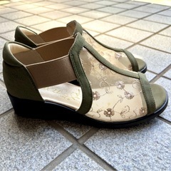 夏用サンダルの画像