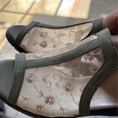 夏用サンダルの画像