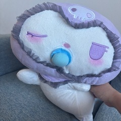 クロミちゃんぬいぐるみの画像