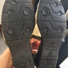 夏用サンダルの画像