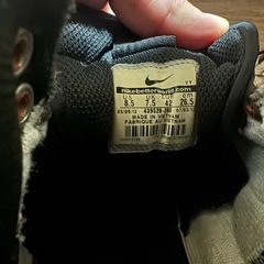 NIKE スニーカー ナイキ　メンズ　ブラウン　茶色　靴の画像