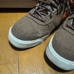 NIKE スニーカー ナイキ　メンズ　ブラウン　茶色　靴の画像