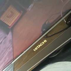 プラズマテレビ HITACHI Woo 42インチ の画像