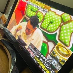 プラズマテレビ HITACHI Woo 42インチ の画像