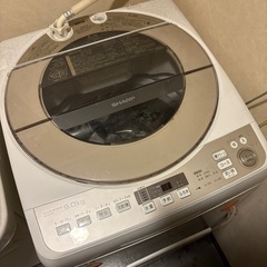 シャープ ES-KSV9A 洗濯機の画像