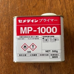 新品・未開封のセメダイン プライマーＭＰ１０００ 、５００ｇ 、SM-269の画像