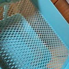 【IKEA】 3段ワゴン ロースコグ 廃盤生産終了カラー ターコイズブルーの画像