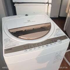 T026★2021年製★東芝洗濯機　7㌔の画像