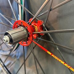 MAVIC（マヴィック）Ksyrium SL（キシリウムSL）前後セット（シマノフリー） の画像