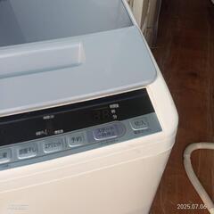 T027★2018年製★日立洗濯機　7㌔の画像