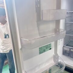 大阪❗️♻️エコマックス♻️配送も可🙌⭕️「S1068」⭐️日立⭐️ノンフロン冷凍冷蔵庫 2022年製 R-V32RVL(N)の画像