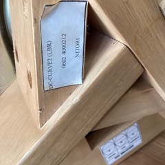 回転チェア　2脚セット【町田市再生家具】　251247の画像