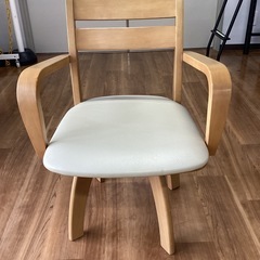 回転チェア　2脚セット【町田市再生家具】　251247の画像