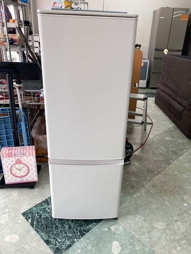 三菱電機｜Mitsubishi Electric  冷蔵庫 Pシリーズ マットホワイト MR-P17G  リサイクルショップ宮崎屋　住吉店25.7.26
