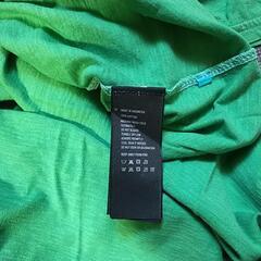 アメリカンイーグル　メンズTシャツ　М　グリーンの画像