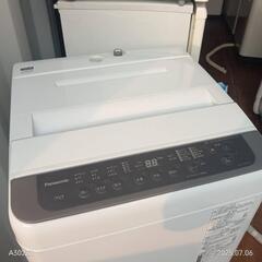 T028★2021年製★Panasonic洗濯機　7㌔の画像