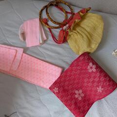 浴衣　帯新品＆バッグ　他の画像