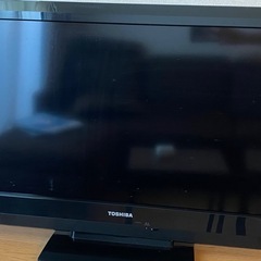 【テレビ・ブルーレイセット】東芝 32インチ液晶テレビ 32A1L & ブルーレイレコーダー DBR-W507の画像
