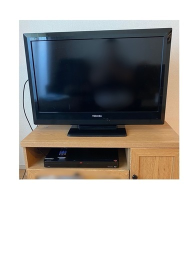 【テレビ・ブルーレイセット】東芝 32インチ液晶テレビ 32A1L & ブルーレイレコーダー DBR-W507