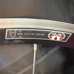 EASTON（イーストン）EA90 AERO（エアロ）　アルミクリンチャーホイールの画像
