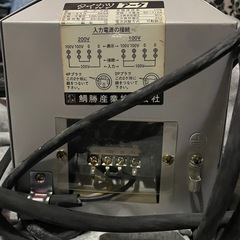 家庭用100V/200V兼用溶接機の中古品になりますの画像