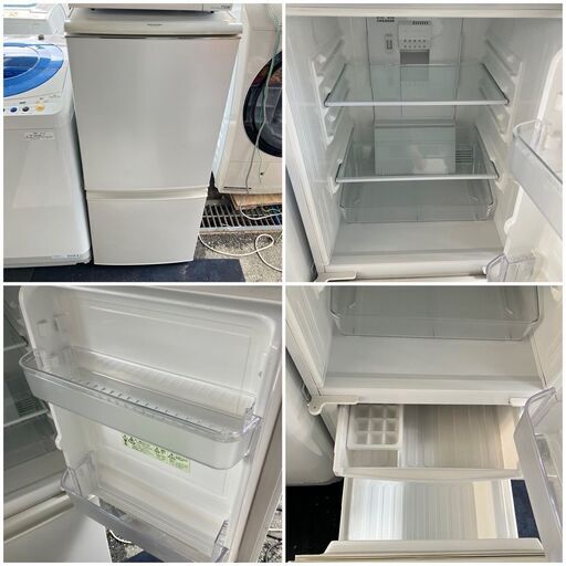 即日納品】一人暮らし家電セットをお届け致します♬①冷蔵庫②