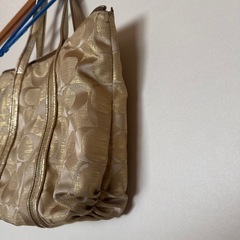 コーチ　トートバック　の画像