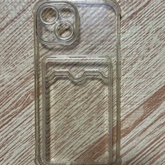 iPhone15 カード入れ付きケースの画像