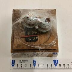 0726-202 レトロ　猫舍　とんとん相撲の画像