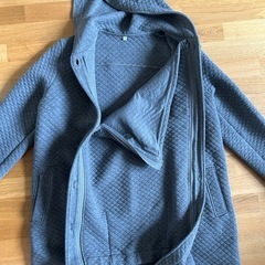 無印ママコート　妊婦から産後まで　前抱っこ可能の画像