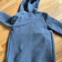 無印ママコート　妊婦から産後まで　前抱っこ可能の画像