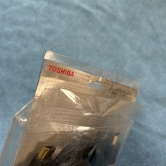 東芝　TOSHIBA　HDMIケーブル 2mの画像