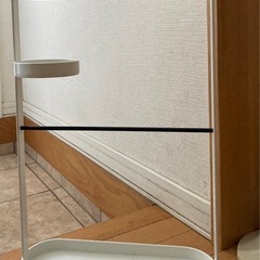 山崎実業　スリム傘立て トスカ ホワイトの画像