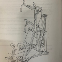 ボウフレックス　ホームジムの画像