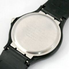 動作品 CASIO Colletction STANDARD クオーツ式腕時計 MQ-24 3針 ブラックダイヤル チープカシオ チプカシ 25年7月電池交換 札幌市 清田区 平岡の画像