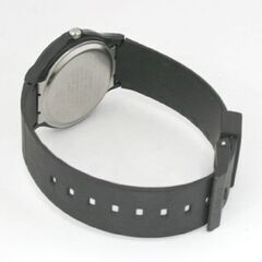 動作品 CASIO Colletction STANDARD クオーツ式腕時計 MQ-24 3針 ブラックダイヤル チープカシオ チプカシ 25年7月電池交換 札幌市 清田区 平岡の画像