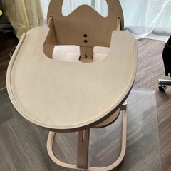 ベビーチェアの画像