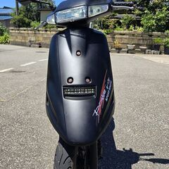 スズキ アドレス V100 自賠責付きの画像