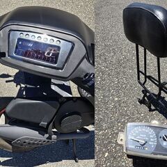 スズキ アドレス V100 自賠責付きの画像