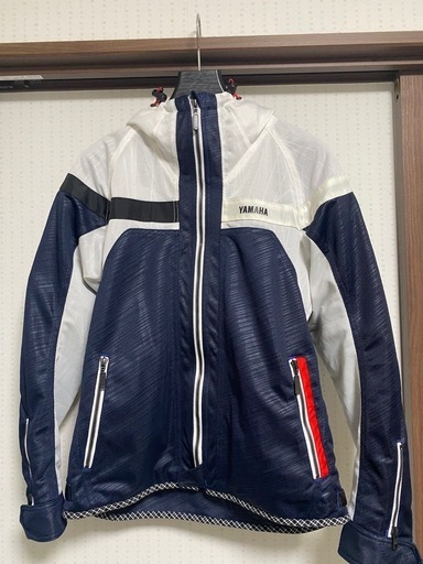 美品」クシタニ×ヤマハKUSHITANI YAMAHA YAS67-K フルメッシュ