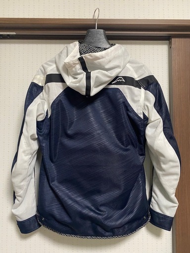 クシタニ×ヤマハ　YAS67-K メッシュパーカー kushitani　ブラック YAS67-K フルメッシュパーカージャケット | ヤマハ発動機