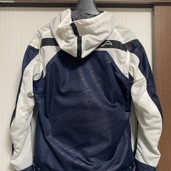 「美品」クシタニ×ヤマハ　KUSHITANI YAMAHA YAS67-K  フルメッシュ　パーカー　ジャケットの画像