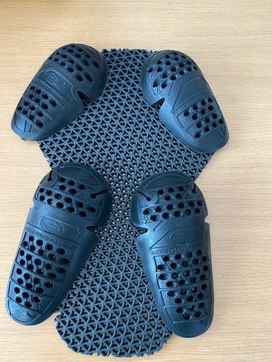 クシタニ×ヤマハ　YAS67-K メッシュパーカー kushitani　ブラック K-2402 フルメッシュパーカージャケット バイク用品のクシタニ