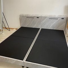 シングルベッドの画像
